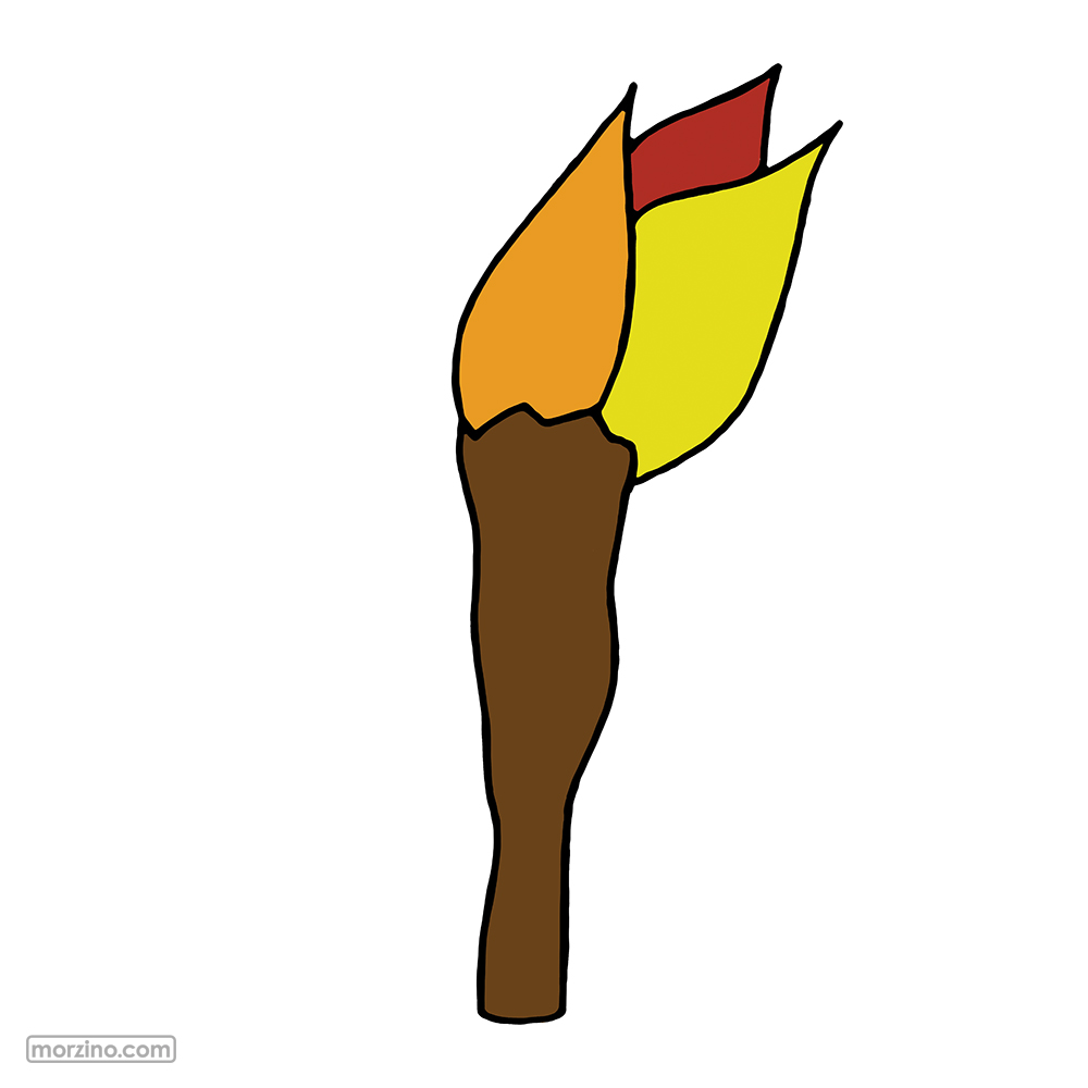 Bildwörterbuch: Fackel