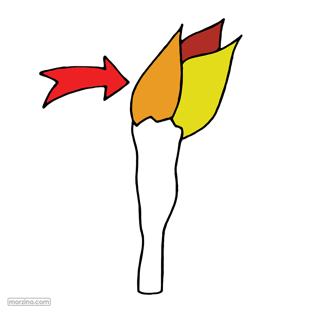 Bildwierderbuch: Flam