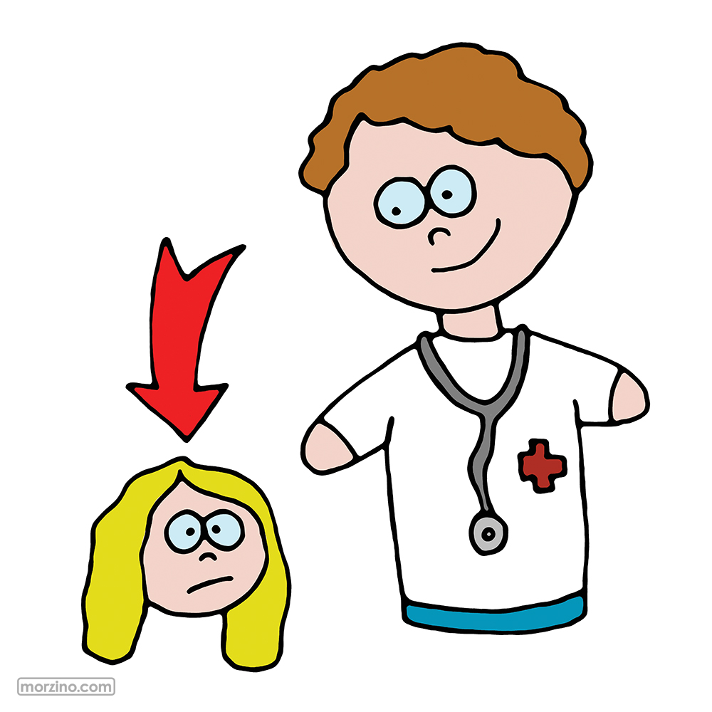 Bildwörterbuch: Patient
