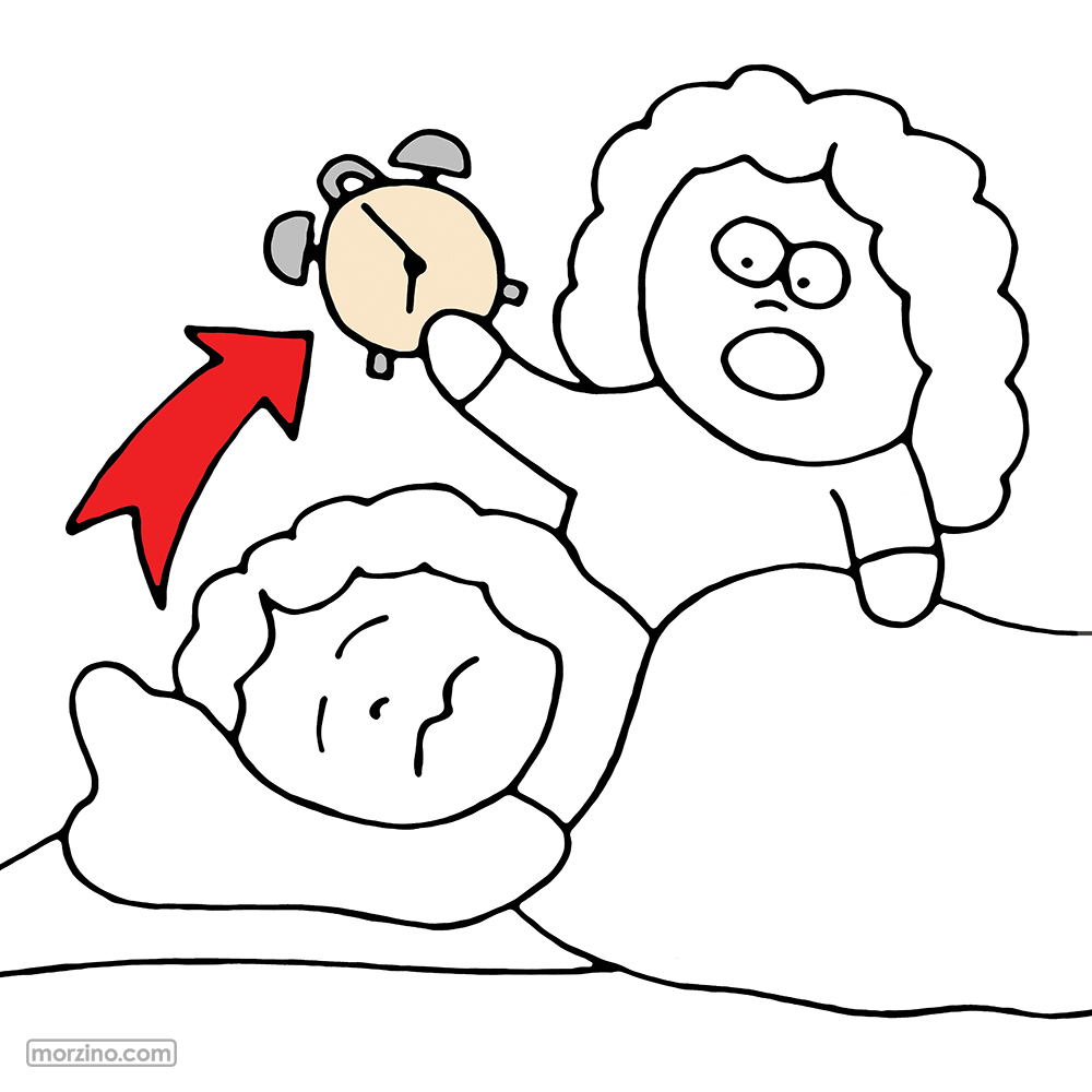 Bildwörterbuch: Wecker