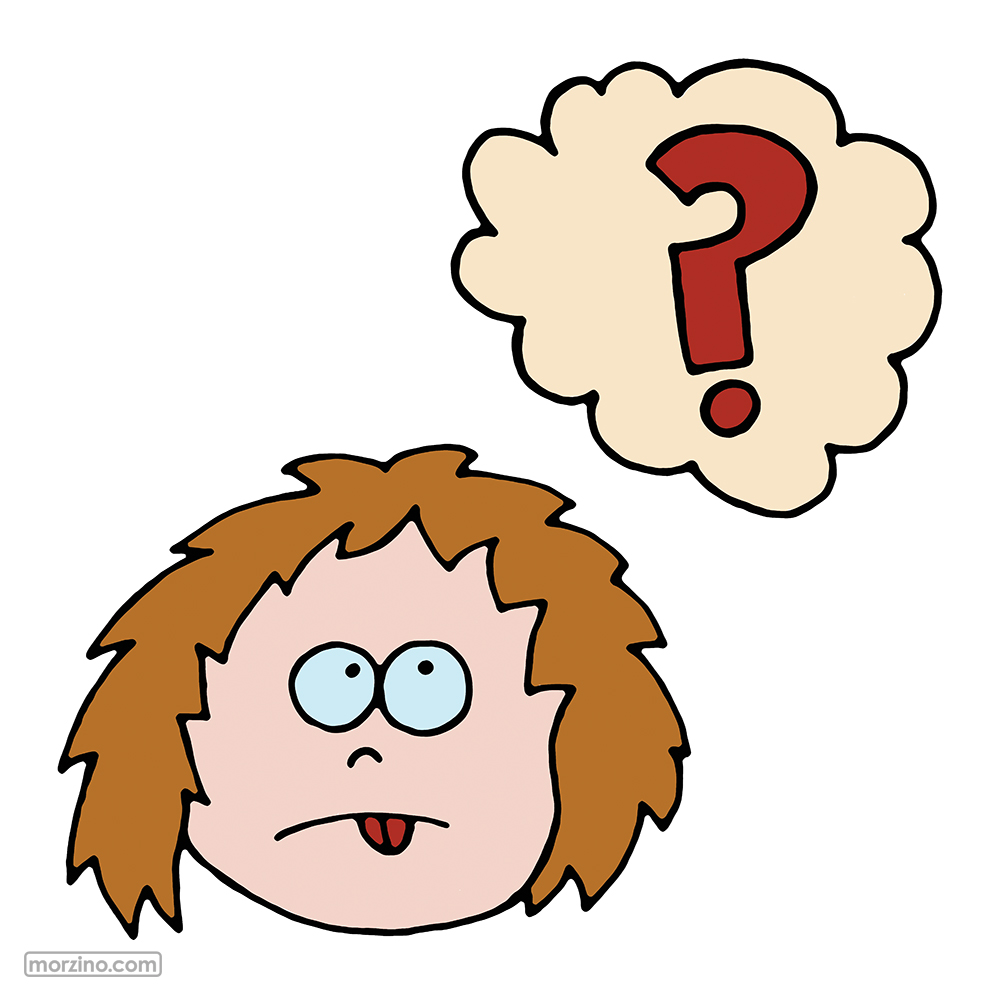 Bildwierderbuch: Ech iwwerleeën