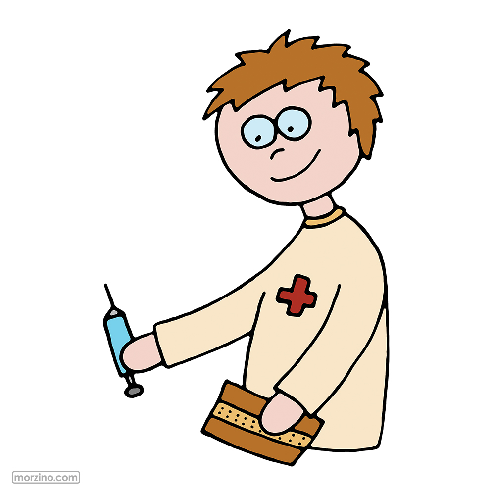 Bildwierderbuch: Infirmier