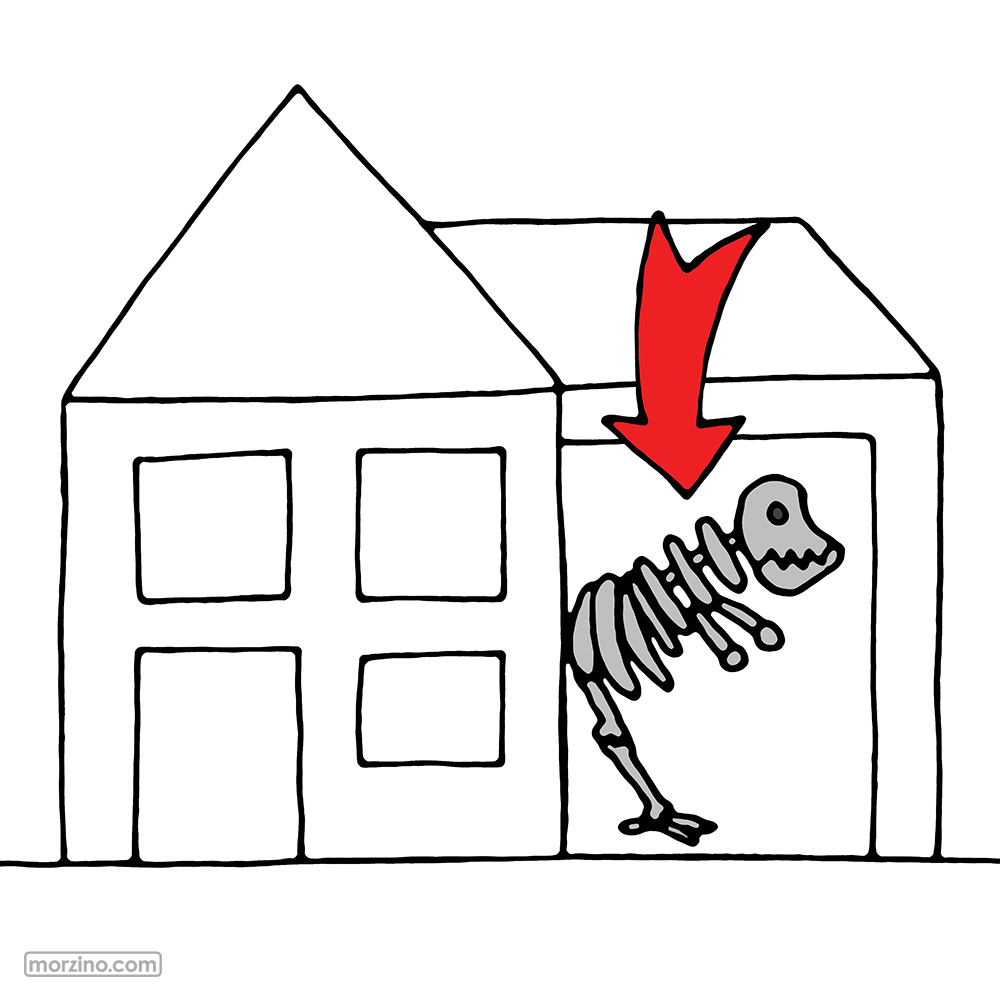 Bildwierderbuch: Skelett