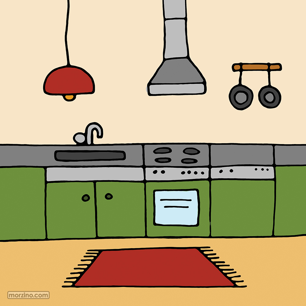 Bildwierderbuch: Kichen