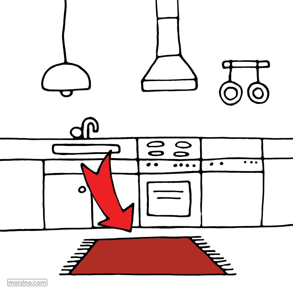 Bildwörterbuch: Teppich