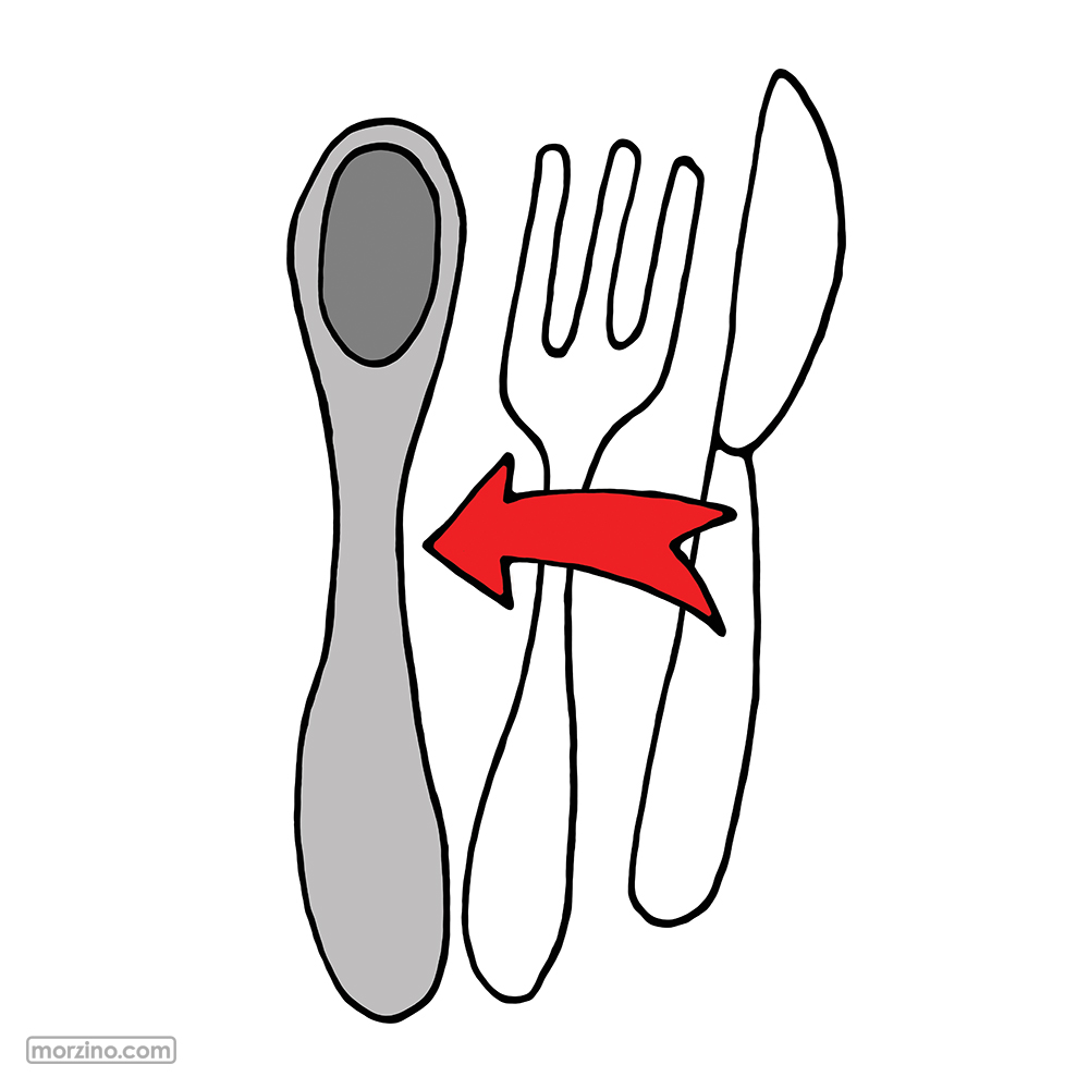 Bildwörterbuch: Löffel