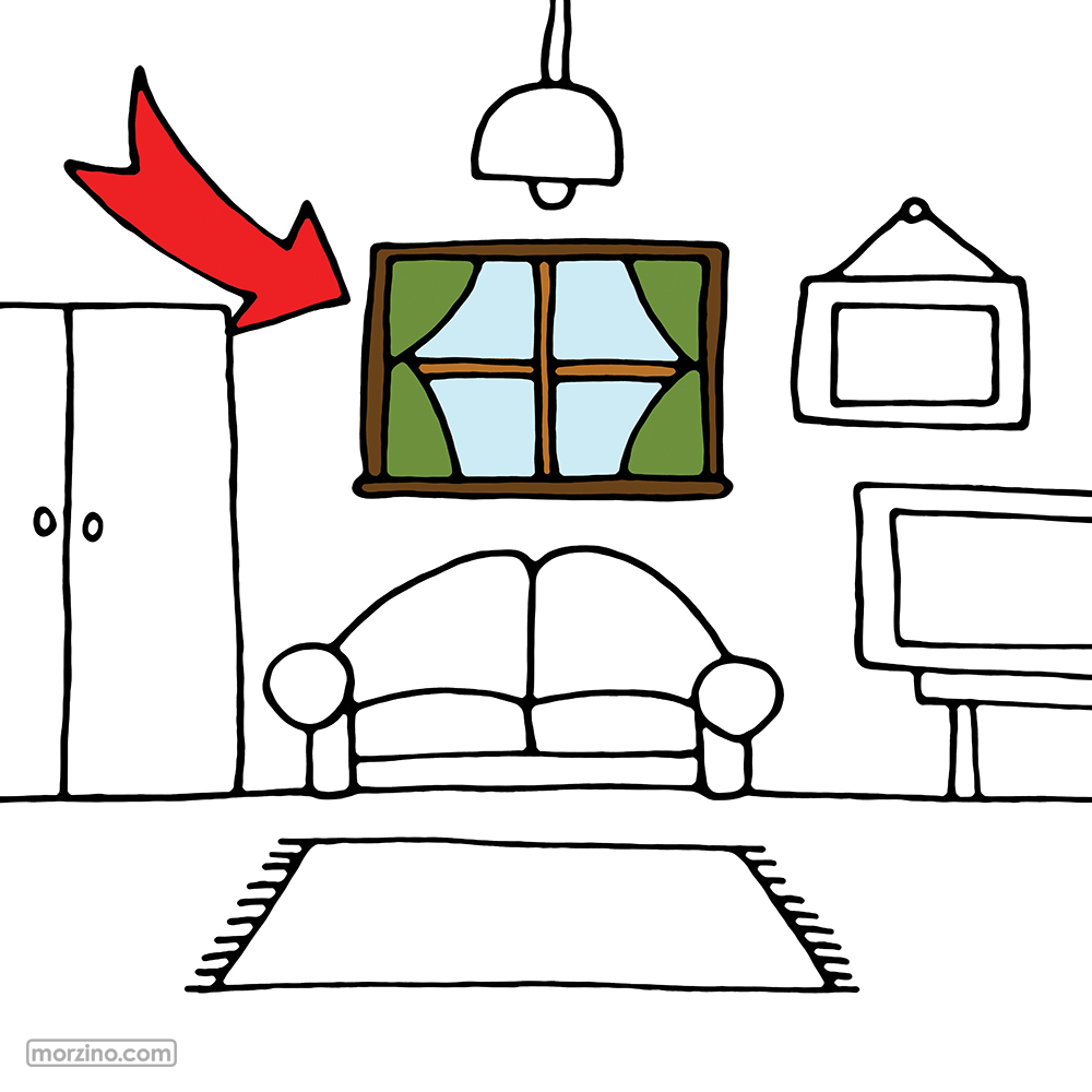 Bildwierderbuch: Fënster