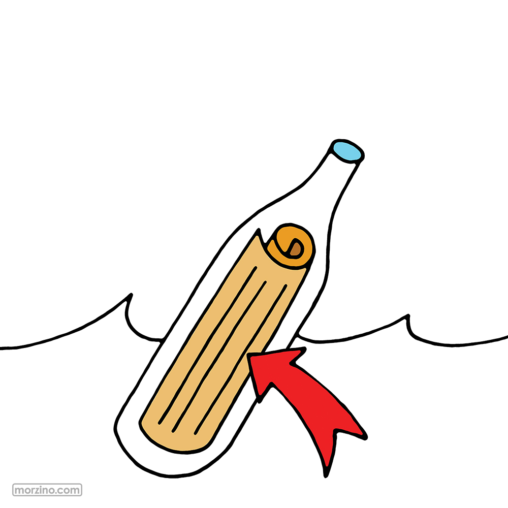 Bildwörterbuch: Papierrolle