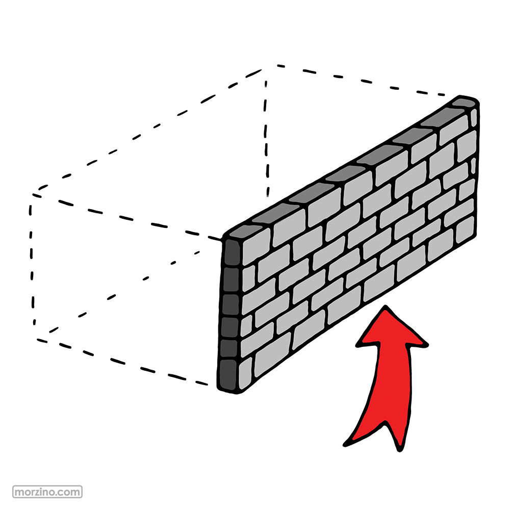 Bildwierderbuch: Mauer