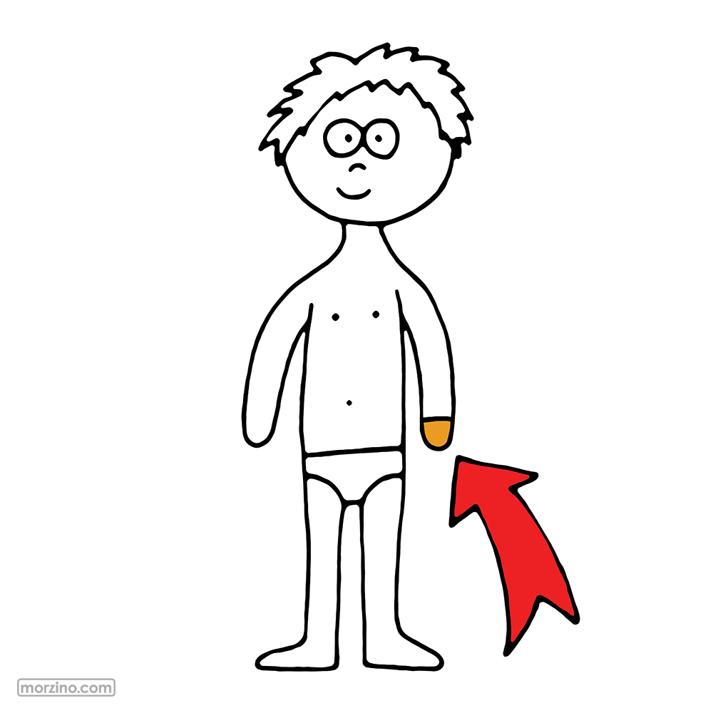 Bildwierderbuch: Hand