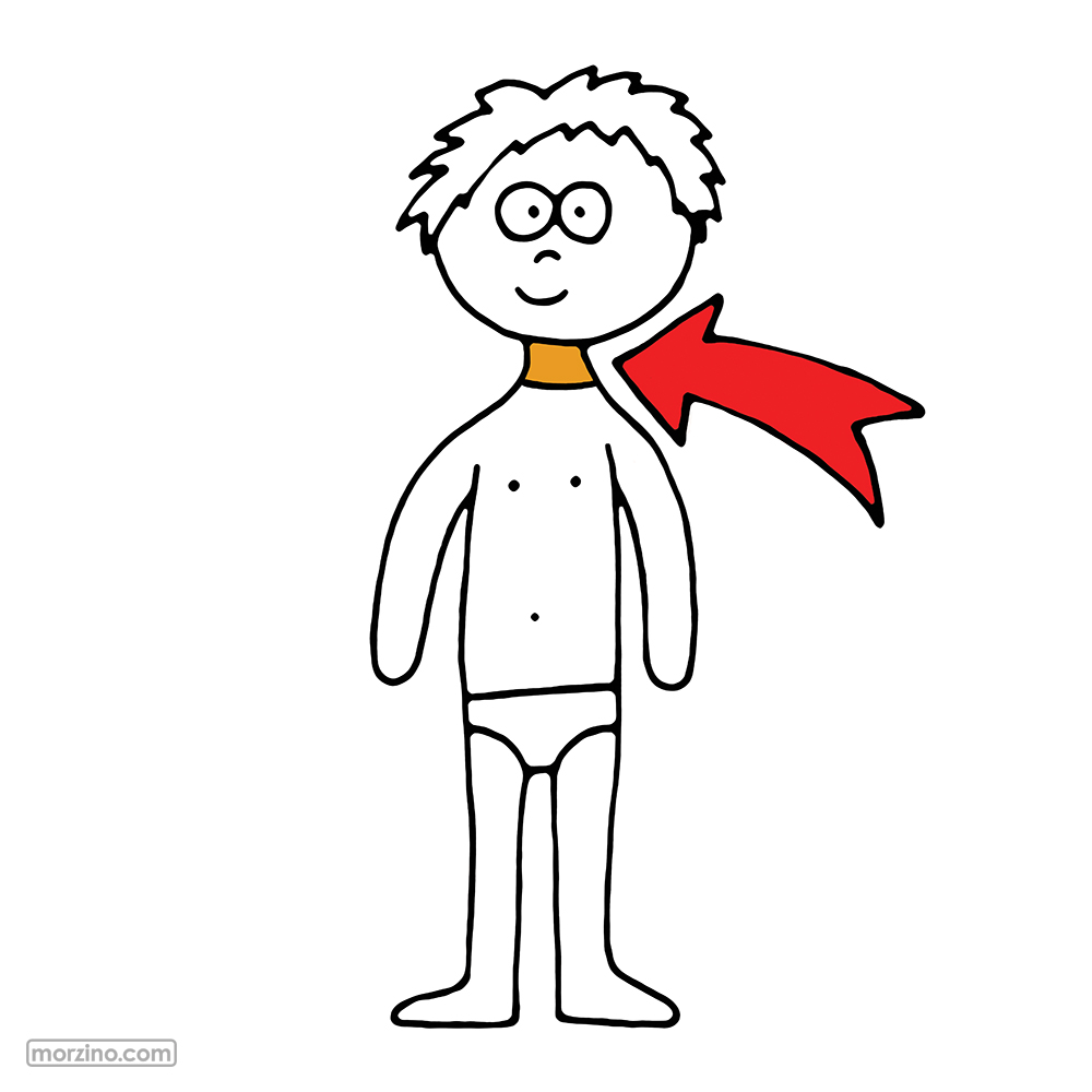 Bildwierderbuch: Hals