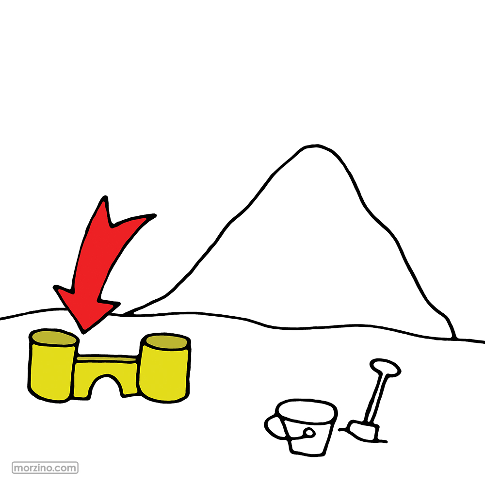 Bildwörterbuch: Sandburg