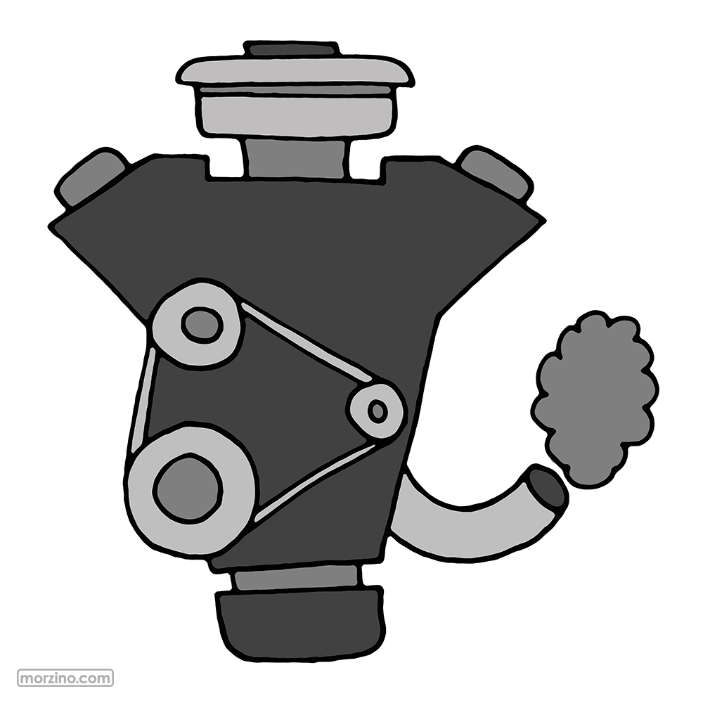 Bildwierderbuch: Motor