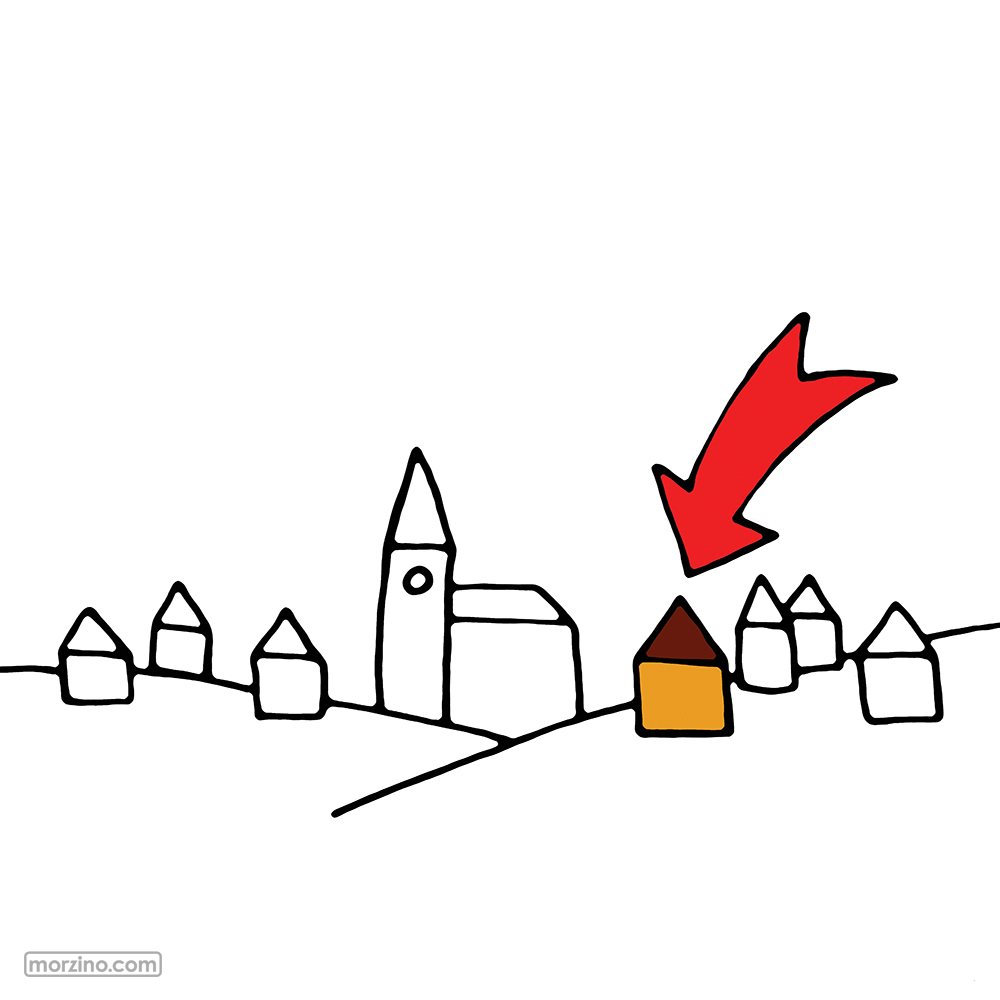 Bildwörterbuch: Haus