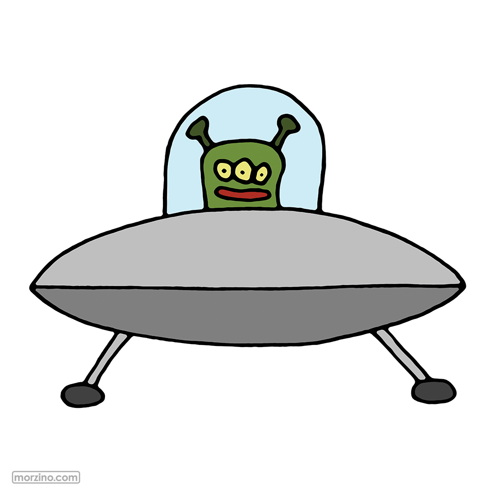 Bildwörterbuch: UFO