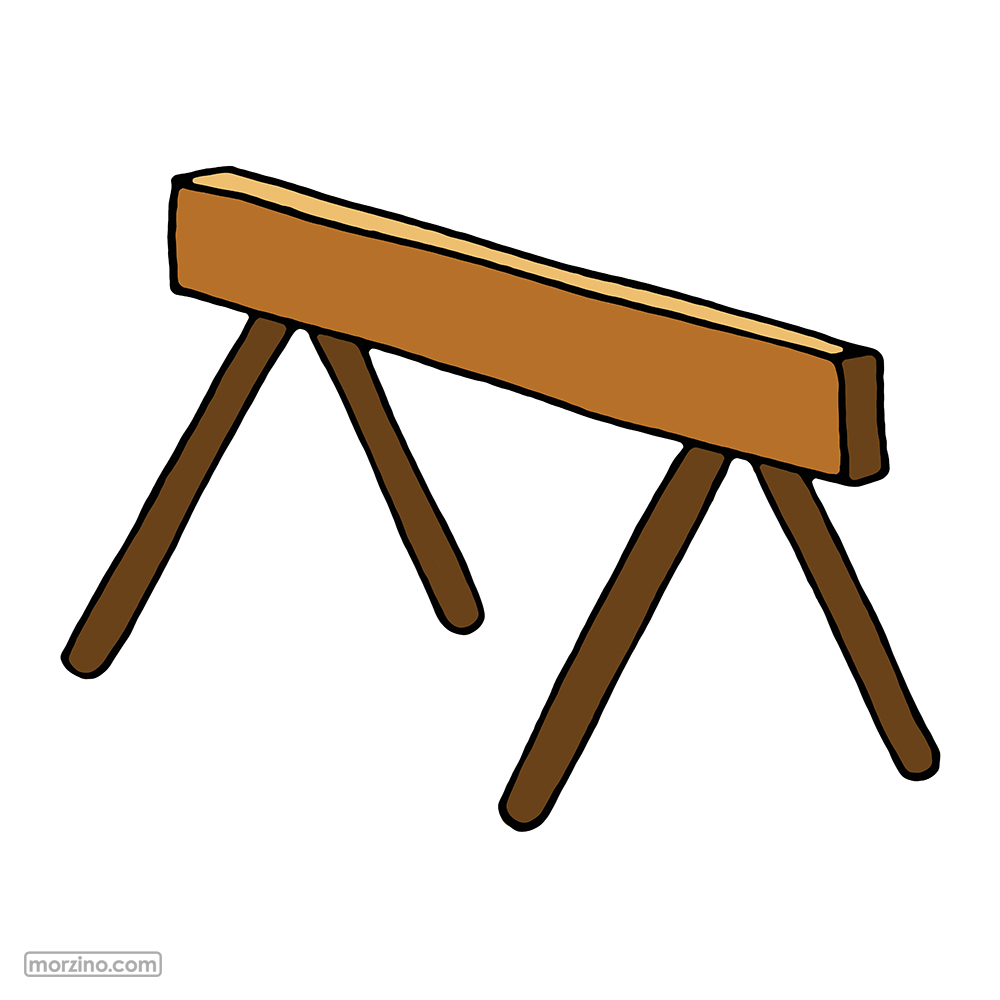 Bildwörterbuch: Hindernis