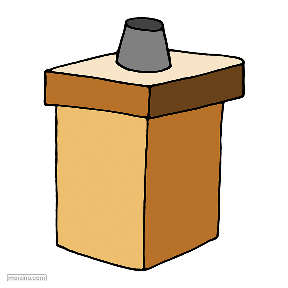 Bildwörterbuch: Kamin