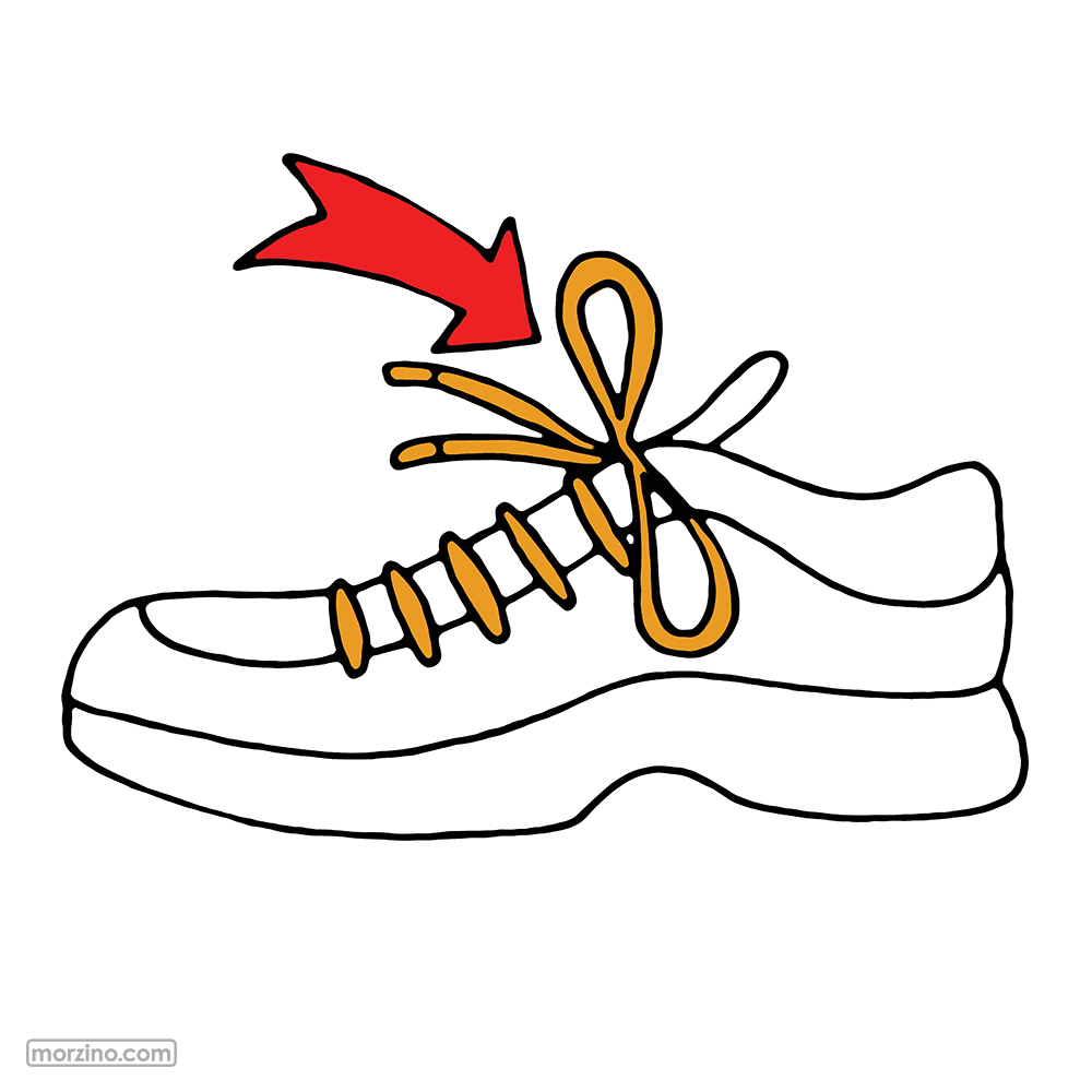 Bildwörterbuch: Schnürsenkel