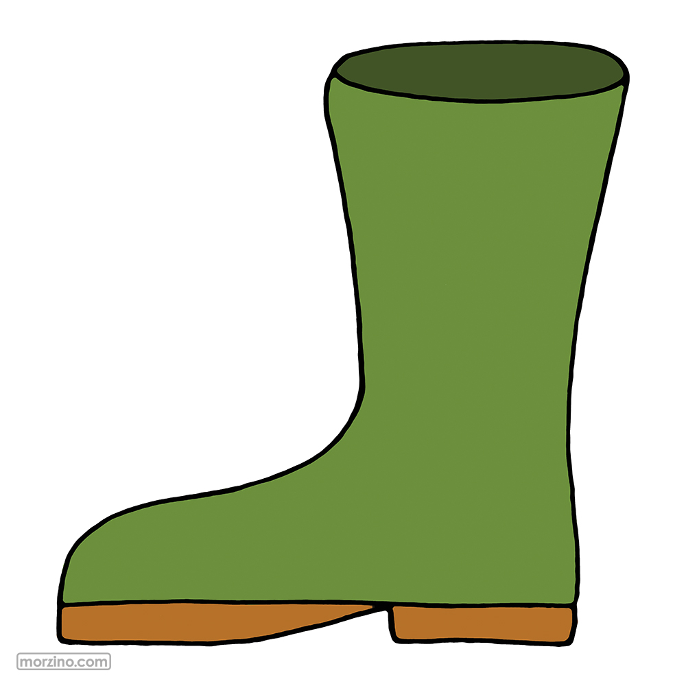 Bildwörterbuch: Stiefel