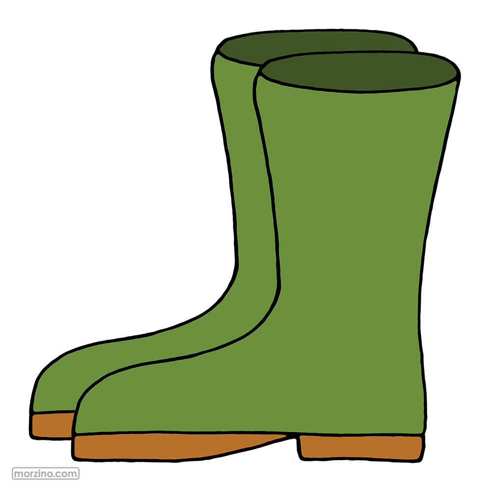 Bildwörterbuch: Stiefel