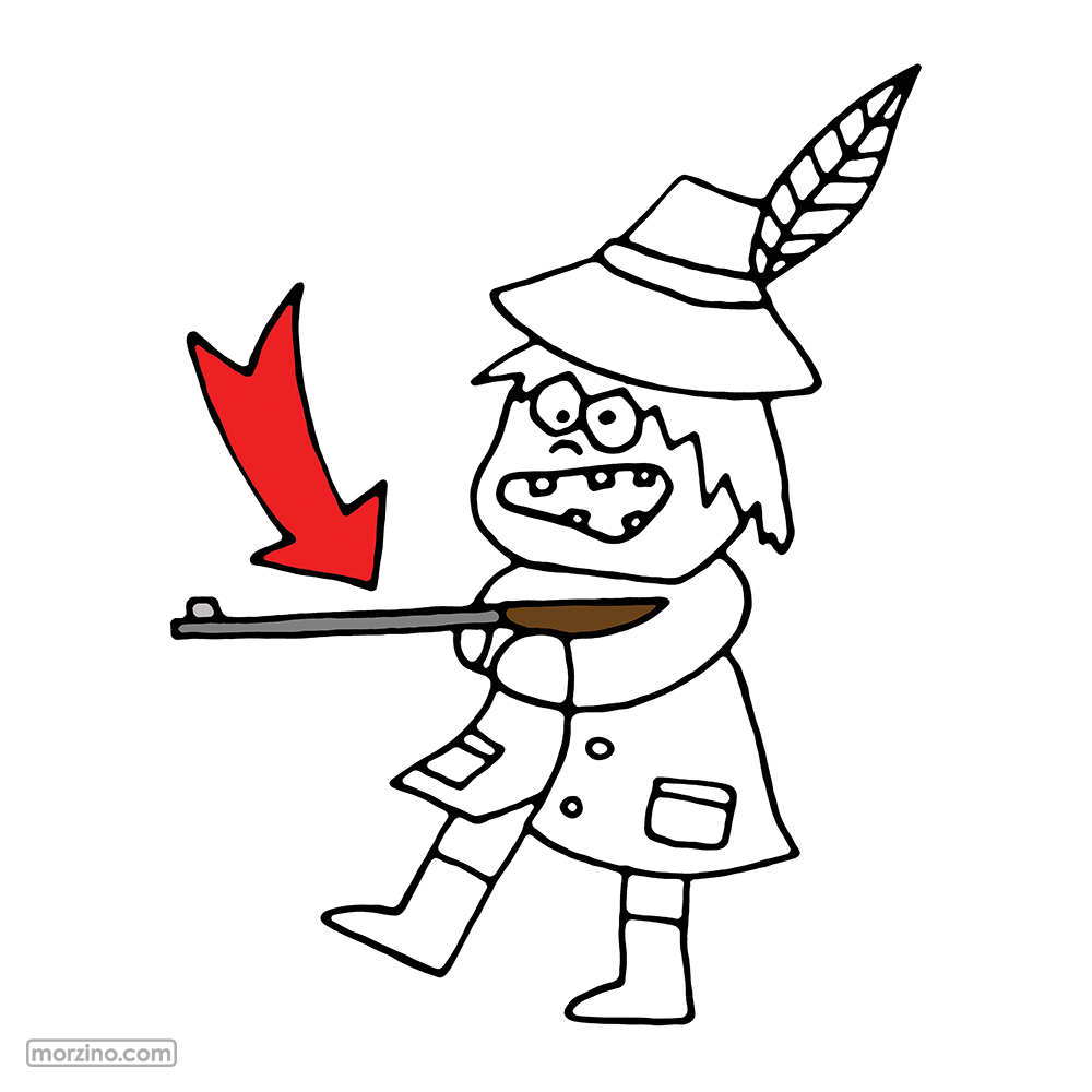 Bildwörterbuch: Gewehr