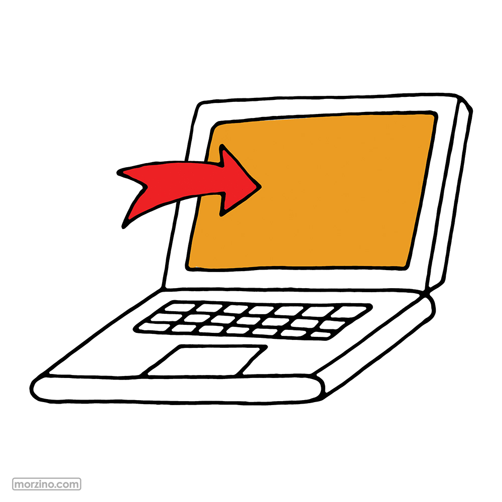 Bildwörterbuch: Bildschirm