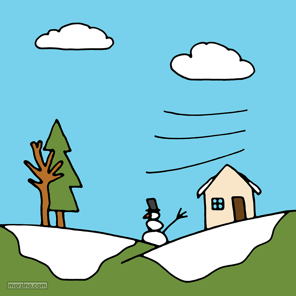 Bildwörterbuch: Februar