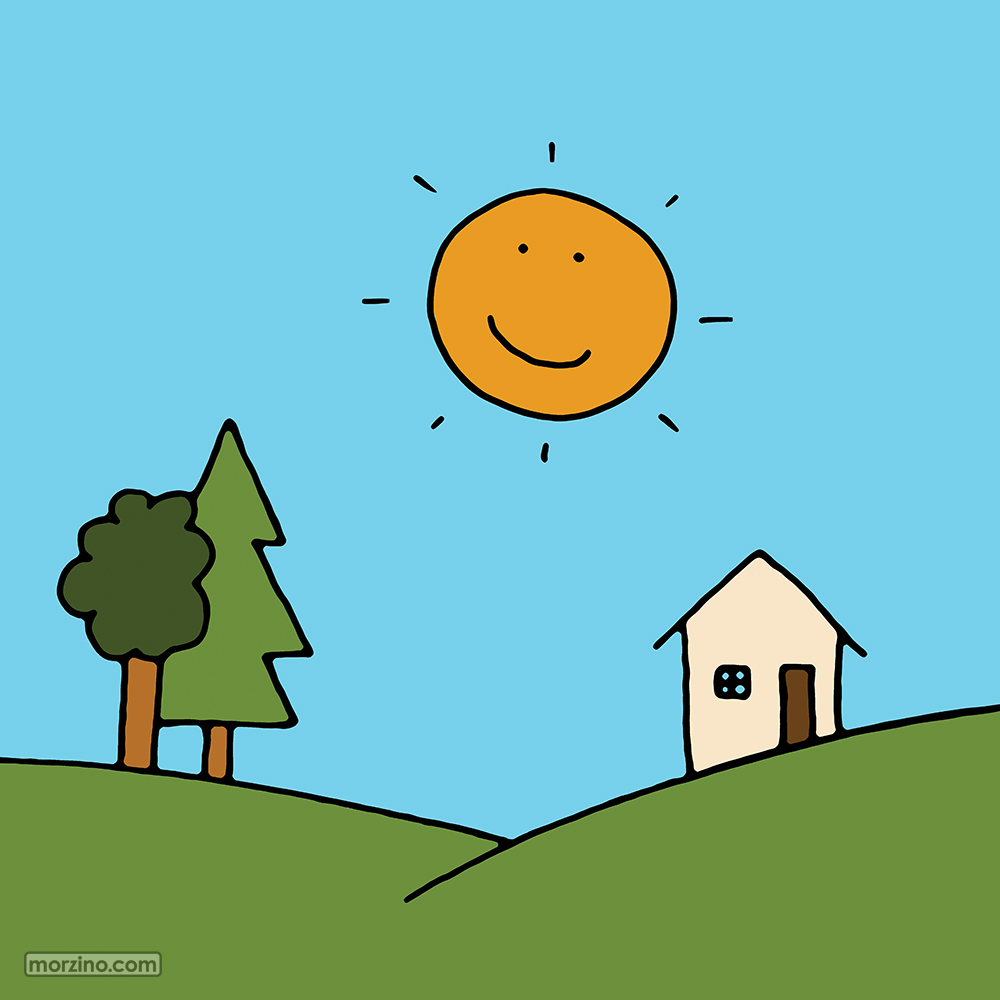 Bildwierderbuch: August