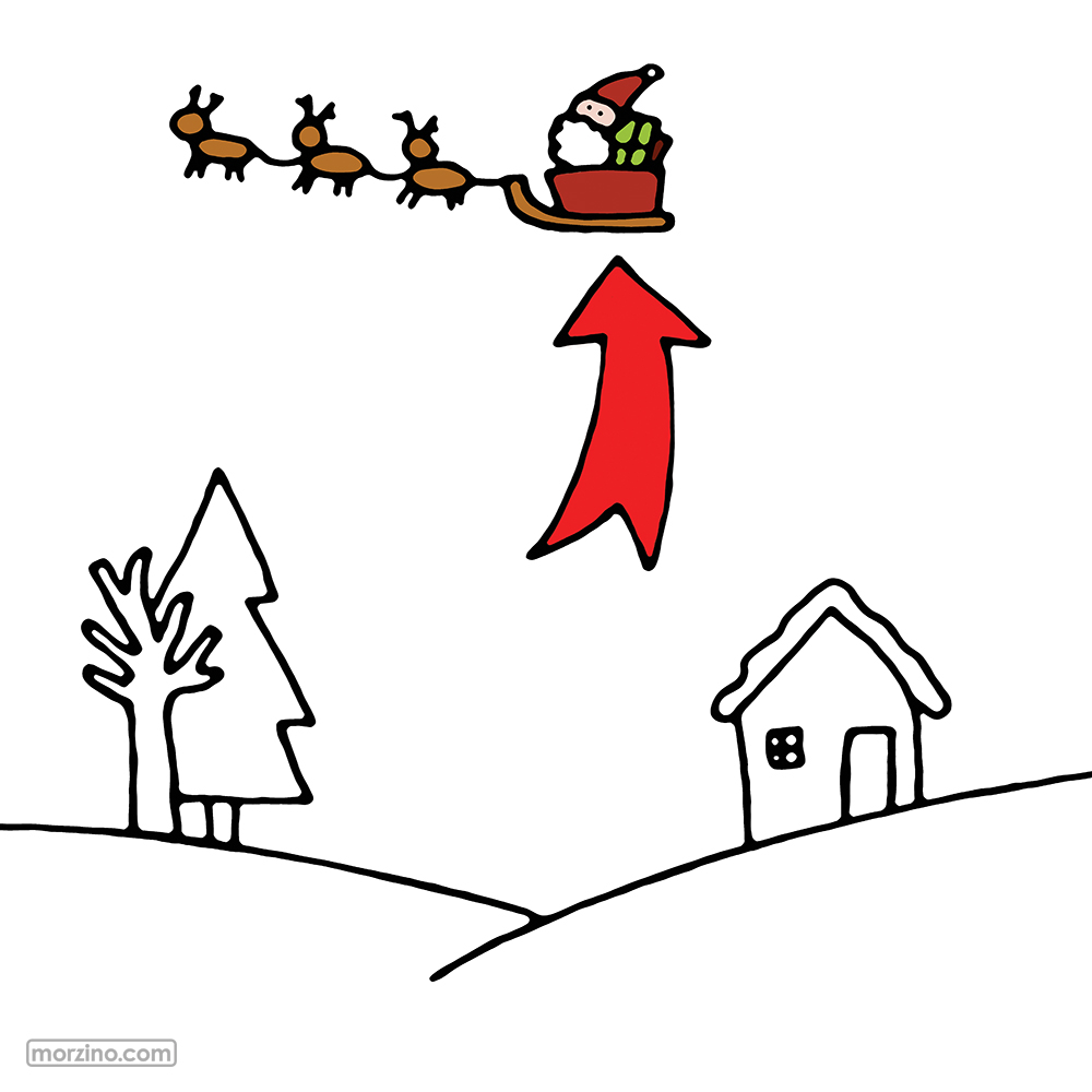 Bildwörterbuch: Weihnachtsmann