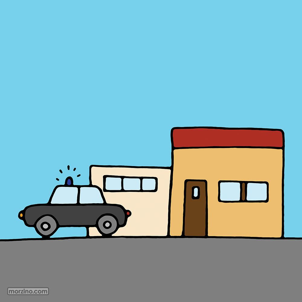 Bildwierderbuch: Police