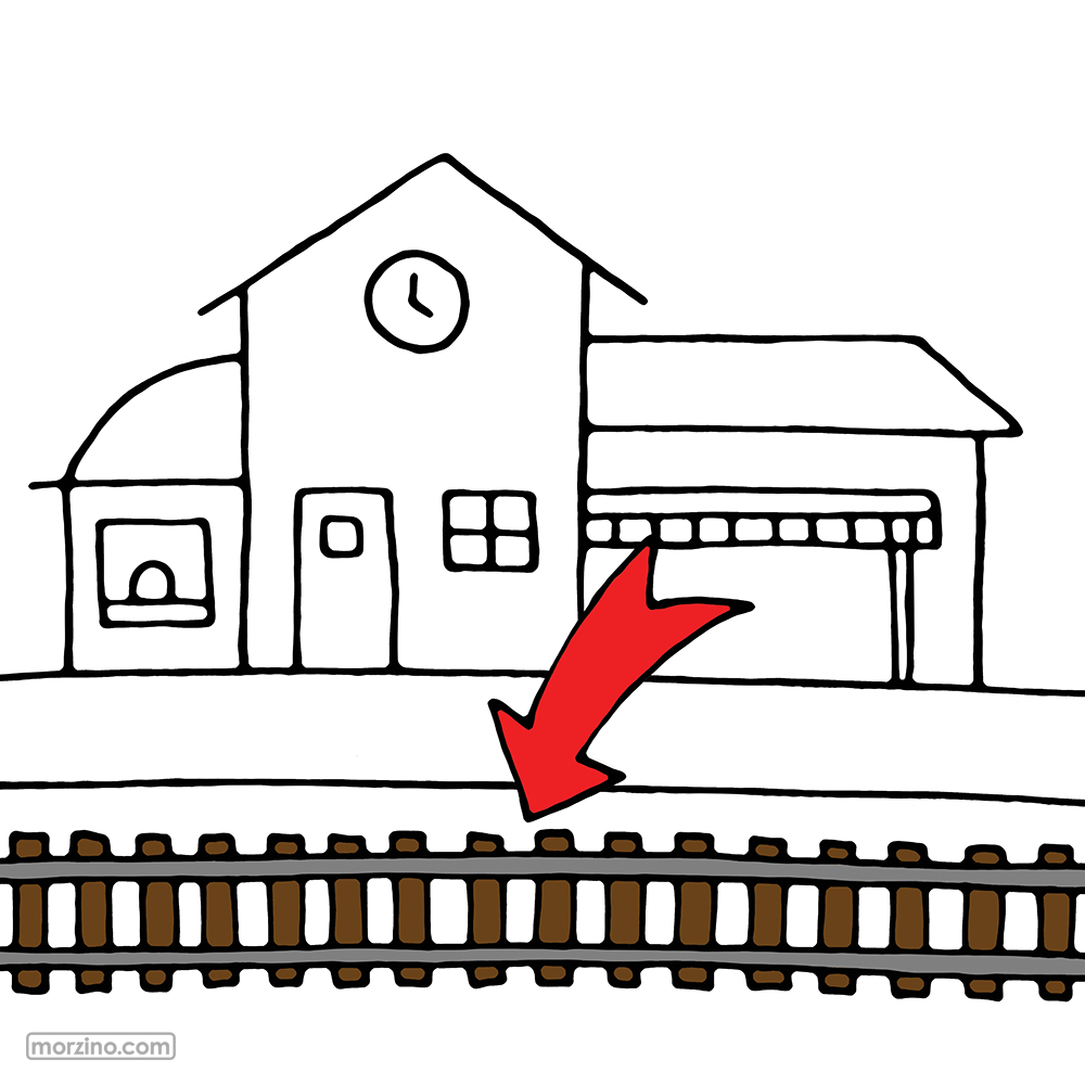 Bildwierderbuch: Gleis