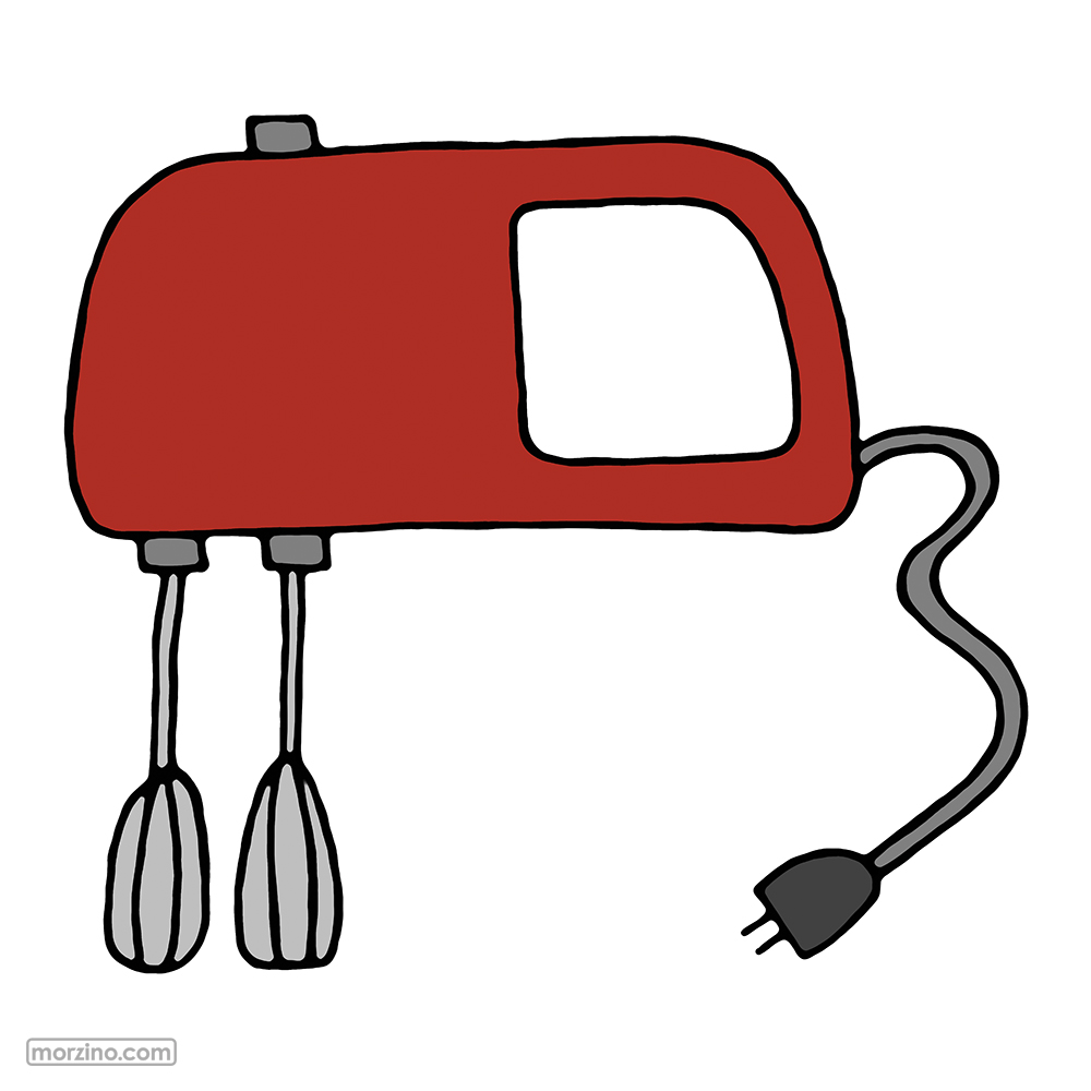 Bildwörterbuch: Mixer