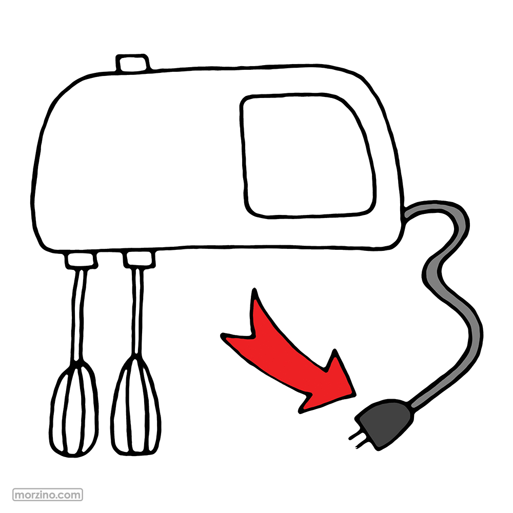 Bildwörterbuch: Stecker