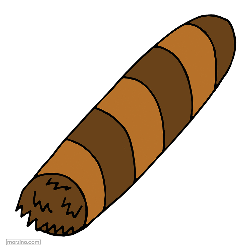 Bildwörterbuch: Zigarre