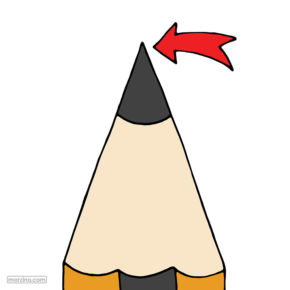 Bildwierderbuch: Bläistëftspëtzt