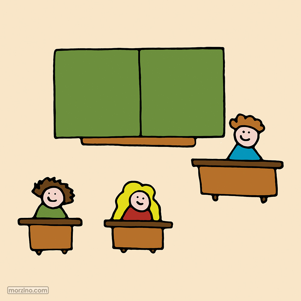 Bildwörterbuch: Klasse