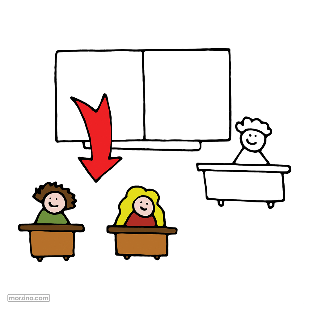 Bildwörterbuch: Schüler