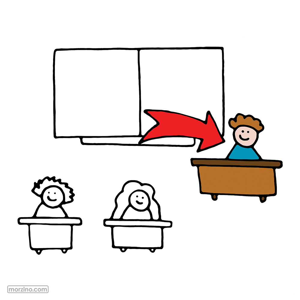 Bildwörterbuch: Lehrer