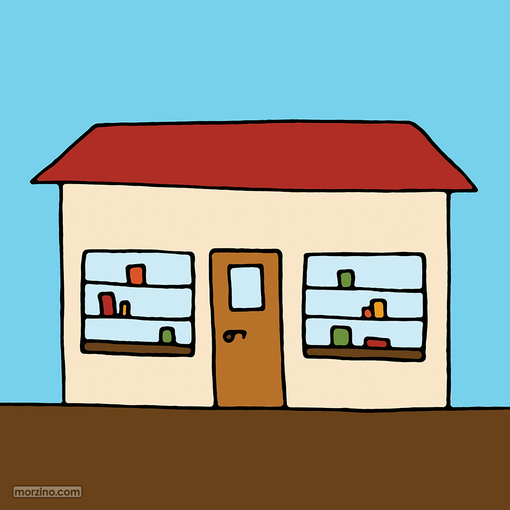 Bildwörterbuch: Laden