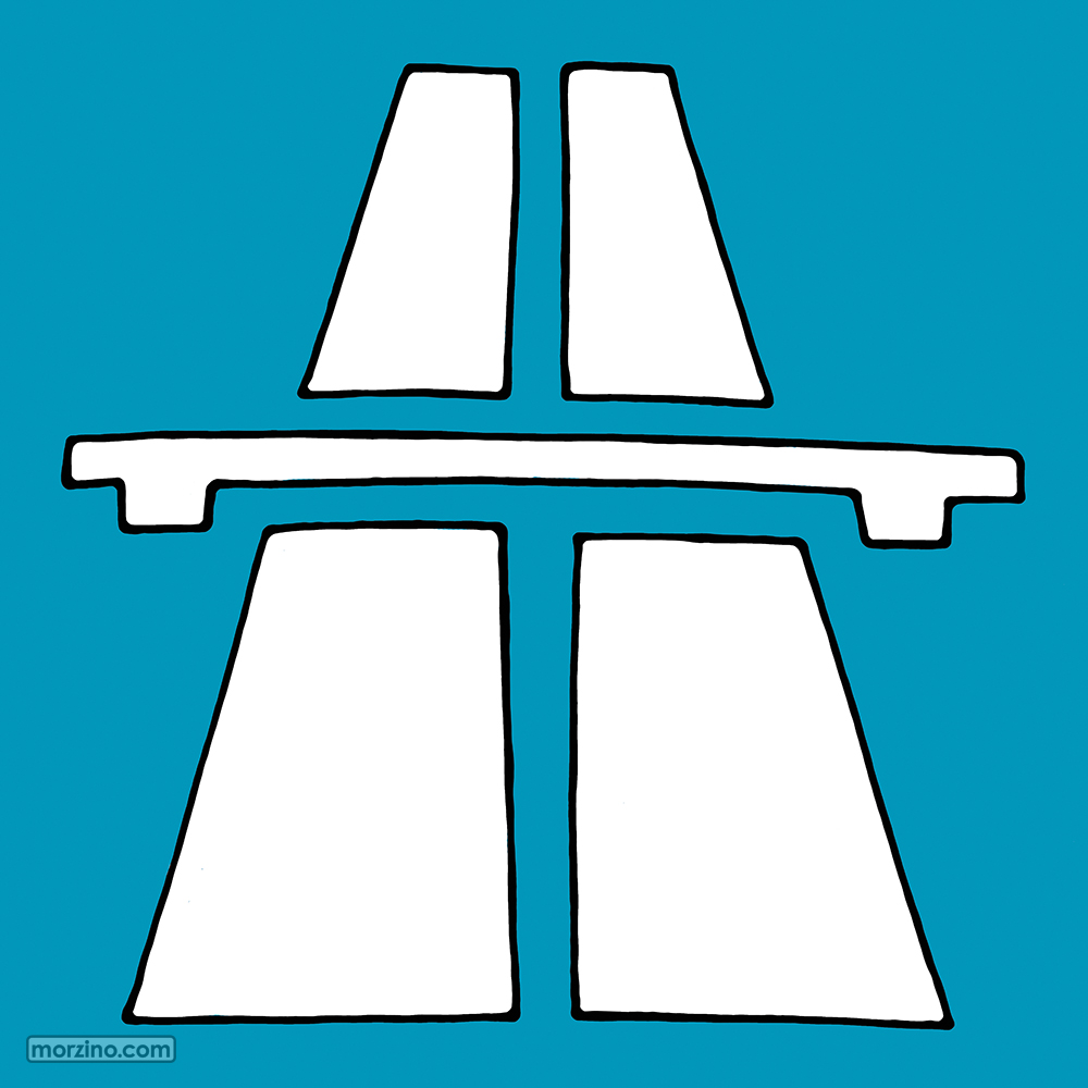 Bildwörterbuch: Autobahn