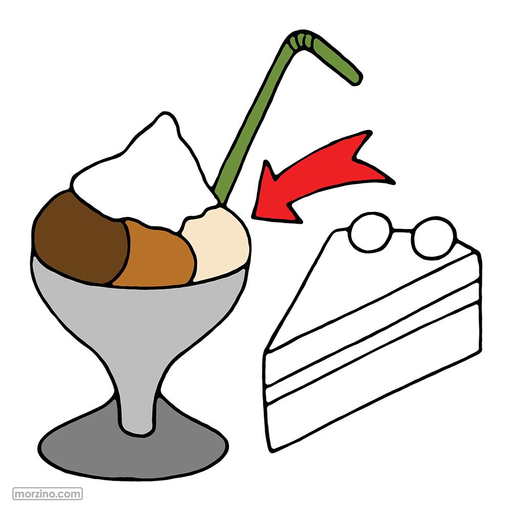 Bildwierderbuch: Glace