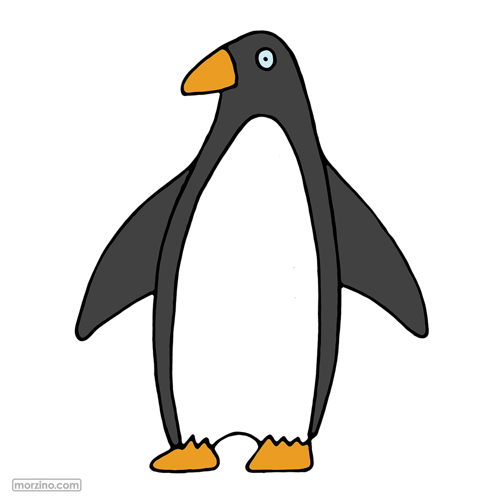 Bildwierderbuch: Pinguin