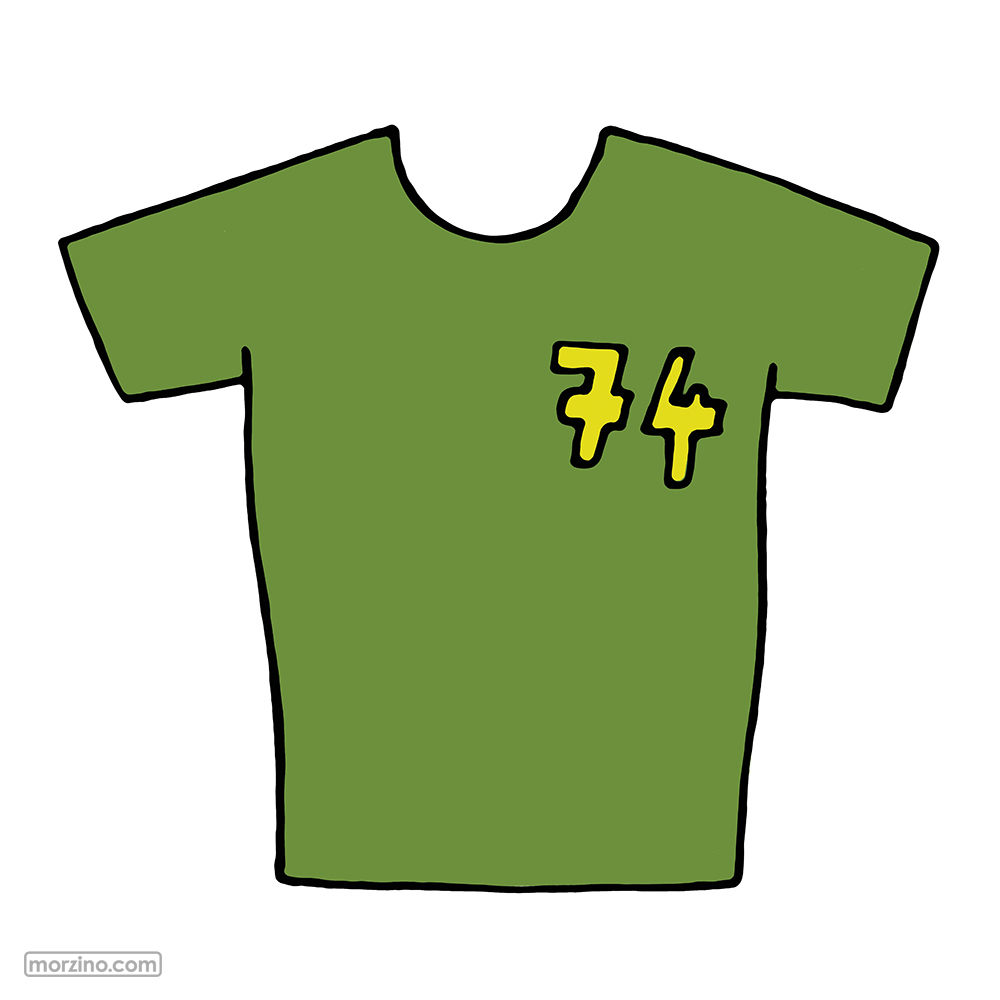 Bildwörterbuch: T-Shirt