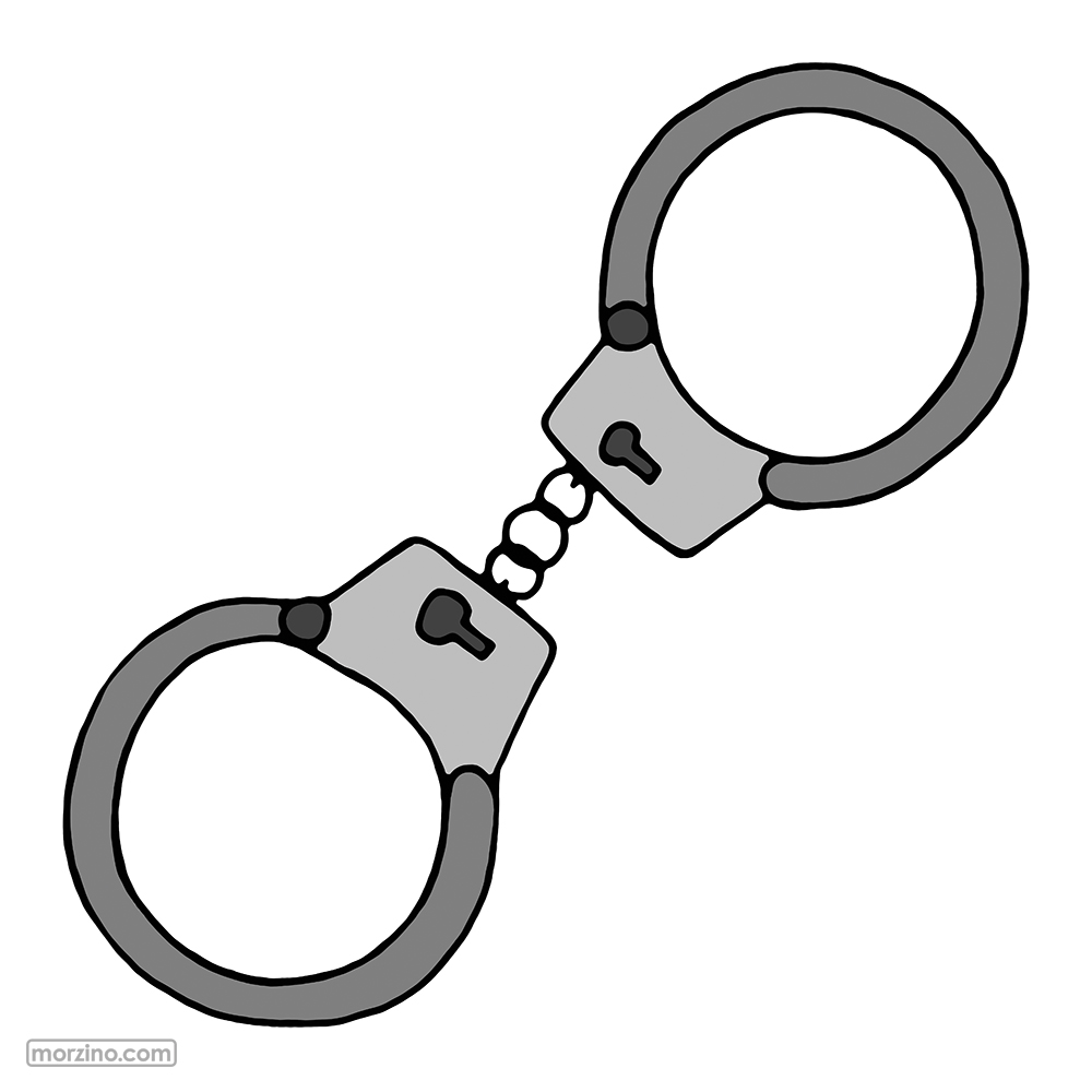 Bildwörterbuch: Handschellen