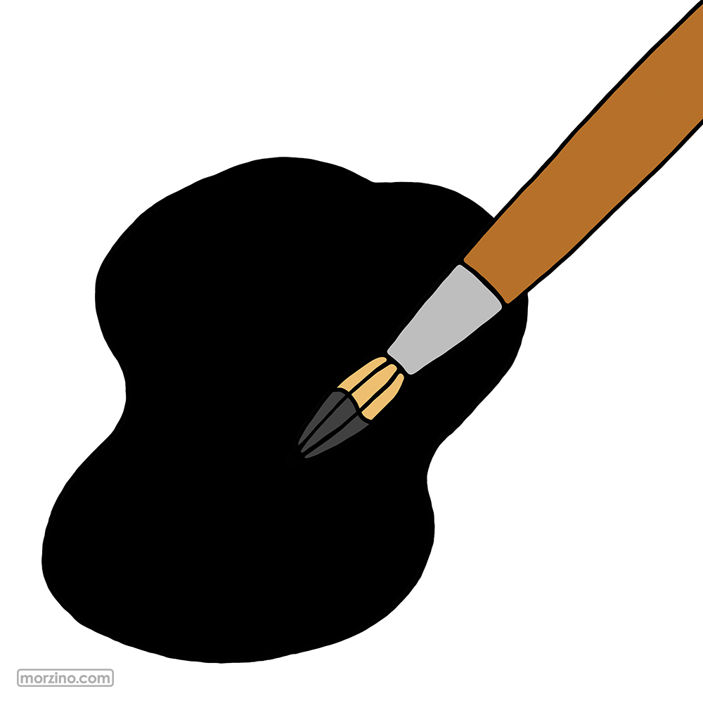 Bildwierderbuch: Schwaarz