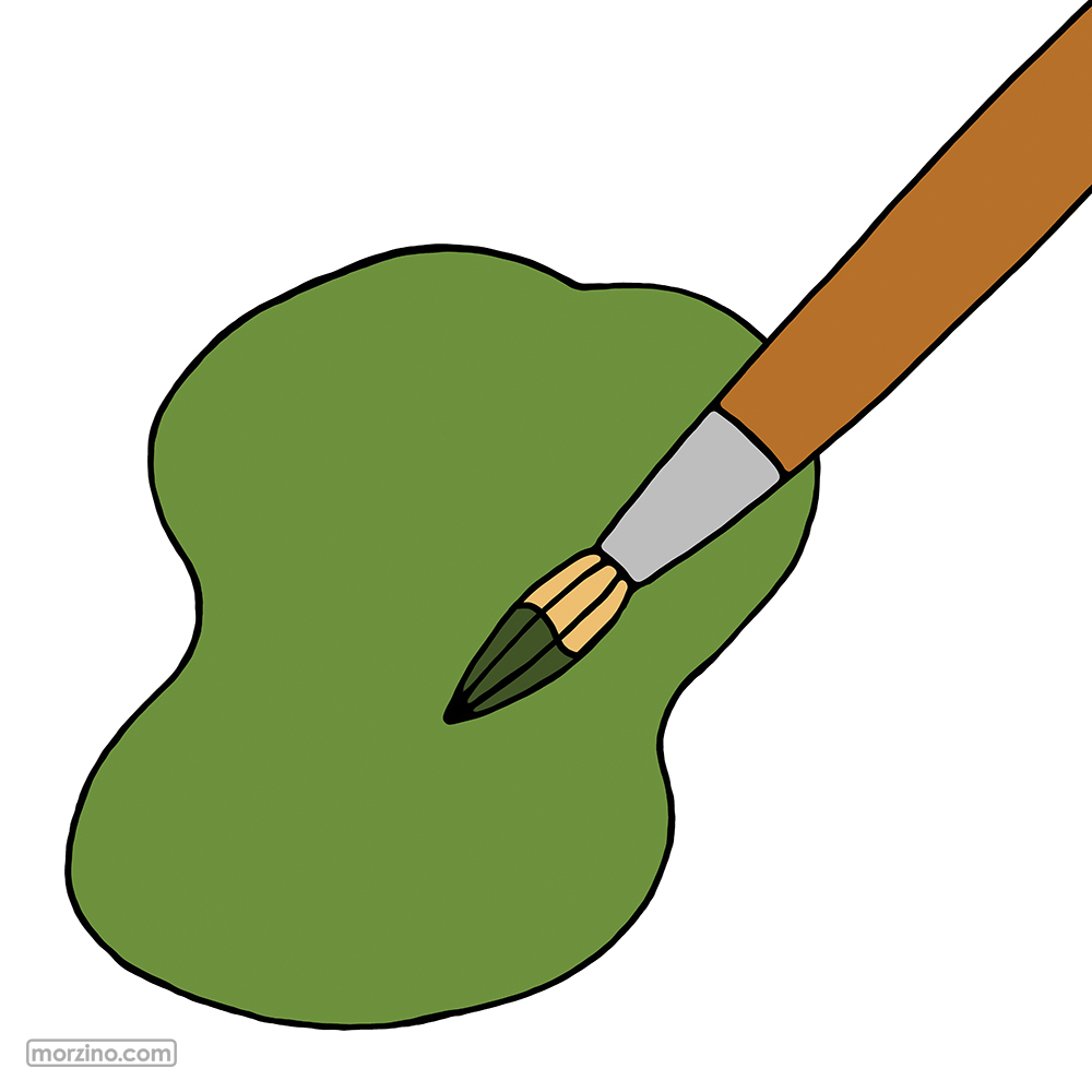 Bildwierderbuch: Gréng