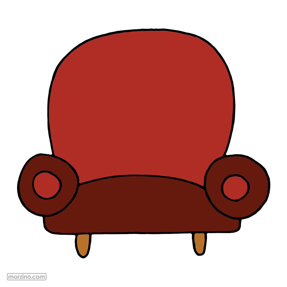 Bildwörterbuch: Sessel