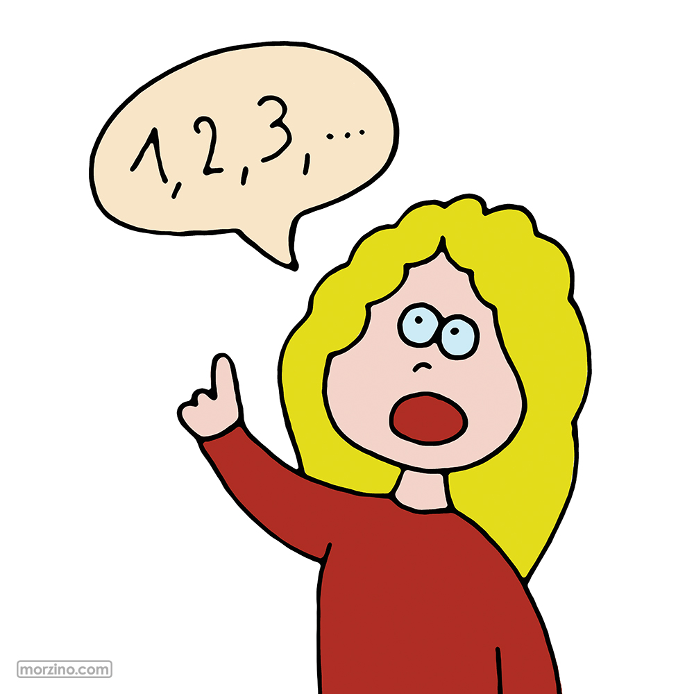 Bildwörterbuch: Ich zähle