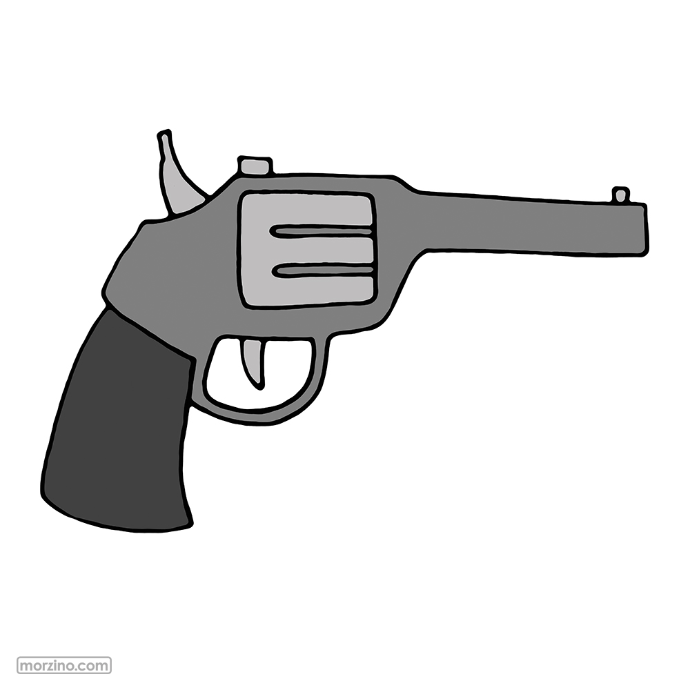 Bildwierderbuch: Revolver