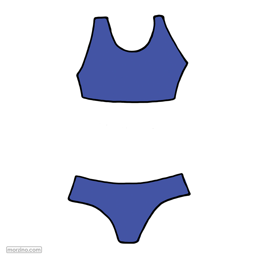 Bildwierderbuch: Bikini